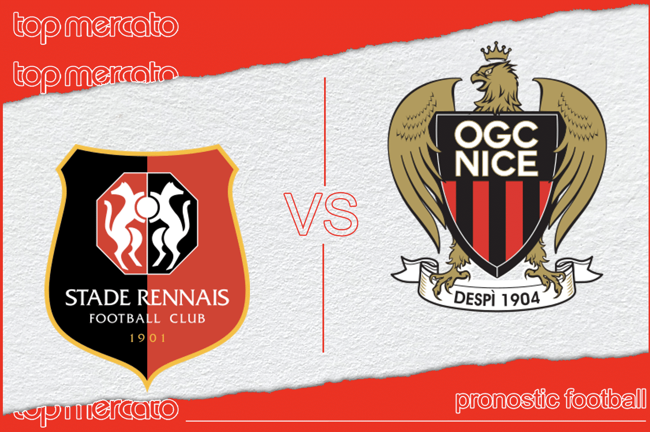 Pronostic Rennes Nice et meilleures cotes à jouer