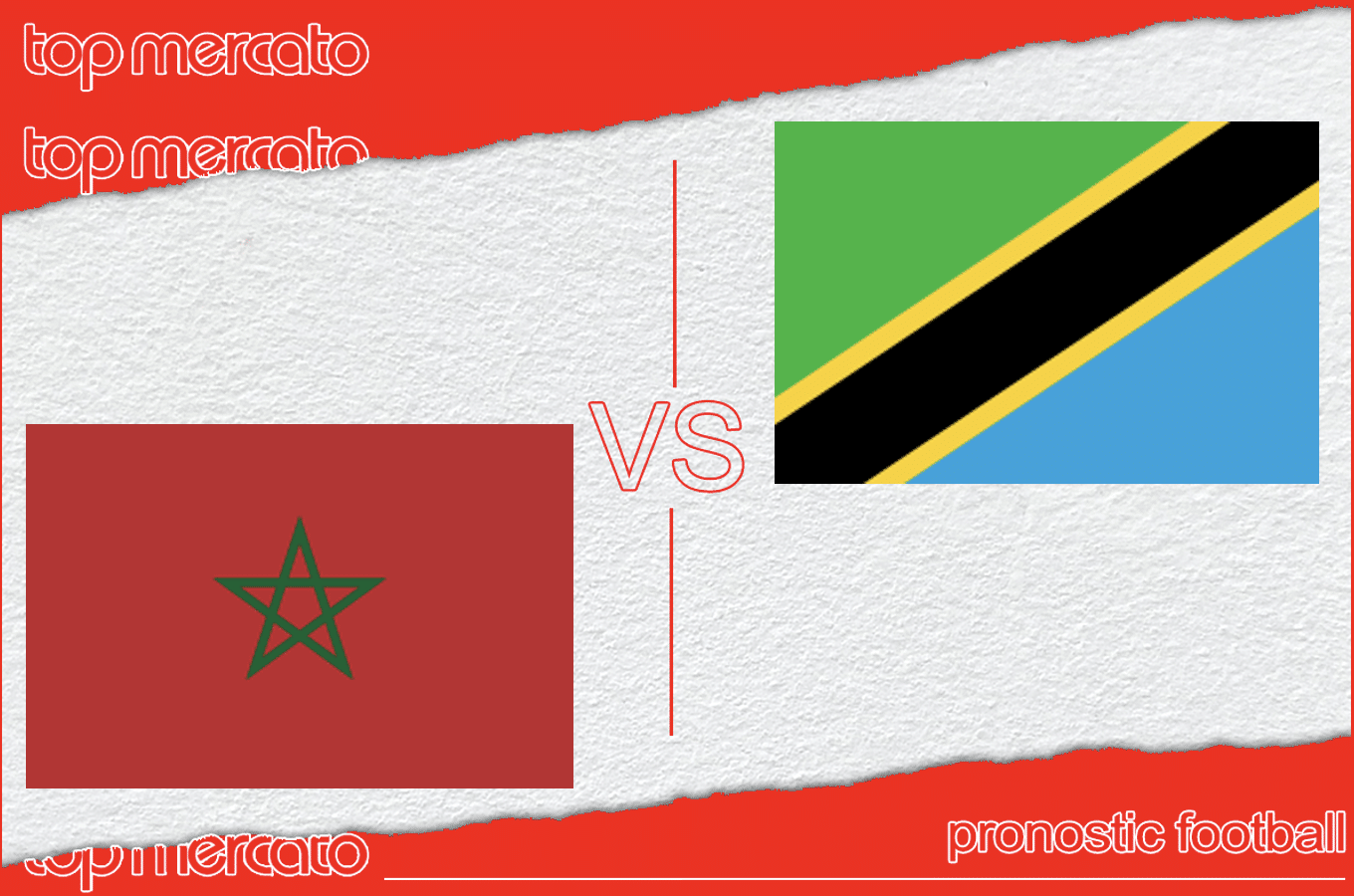 Pronostic Maroc Tanzanie et meilleures cotes à jouer