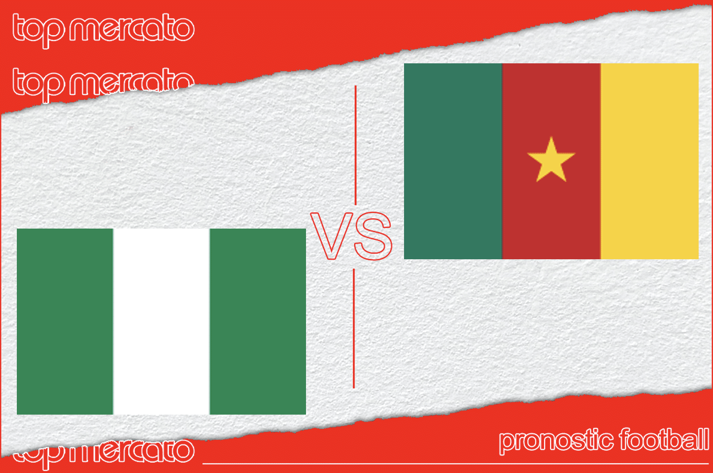 Pronostic Nigéria - Cameroun et meilleures cotes à jouer