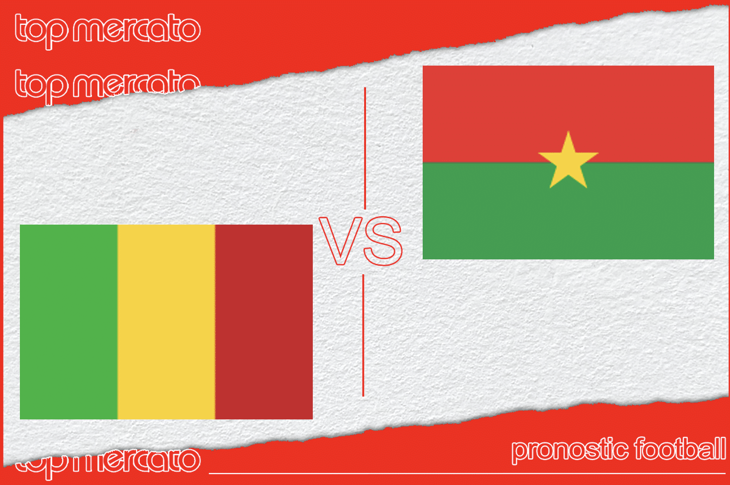 Pronostic Mali - Burkina Faso et meilleures cotes à jouer