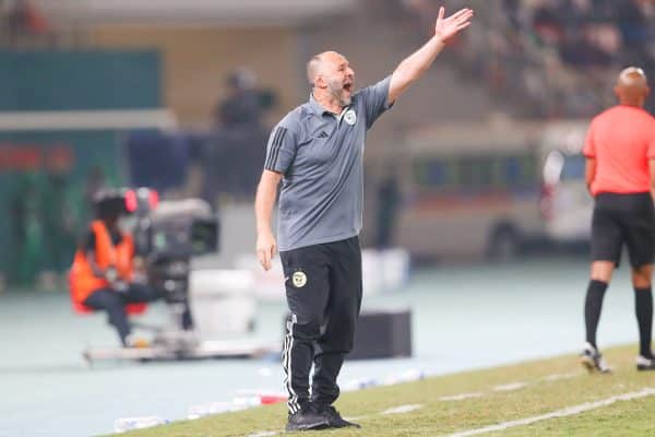 L’Algérie a tranché pour l’avenir de Belmadi !