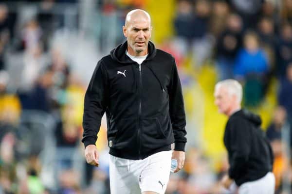 Un géant européen s’active pour Zidane