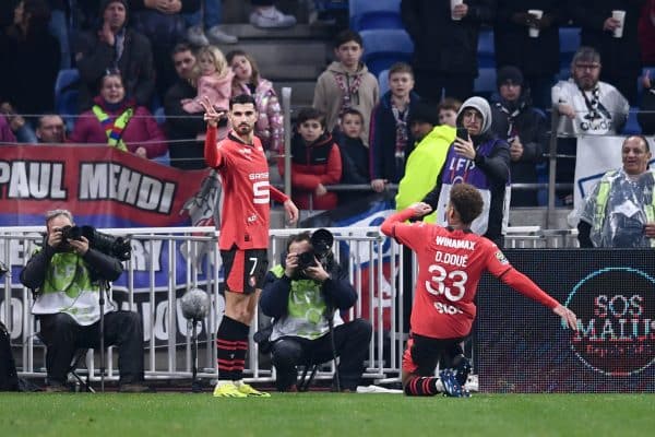 Terrier-Doué le duo infernal, Lacazette exemplaire, Fofana le calvaire& Les Tops-Flops d'OL-Rennes