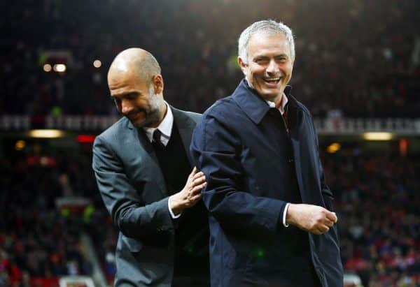 Manchester City : Mourinho veut embêter Guardiola !