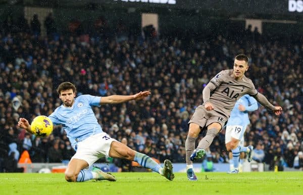 Match Tottenham - Manchester City : chaîne TV et compos probables