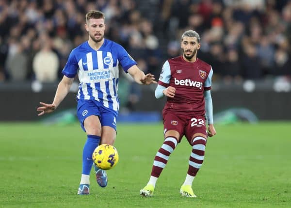 West Ham : l'OL et l'OM sont prévenus pour Benrahma !