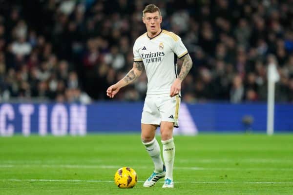 Real Madrid : C'était amusant, Kroos répond aux sifflets contre l'Atletico