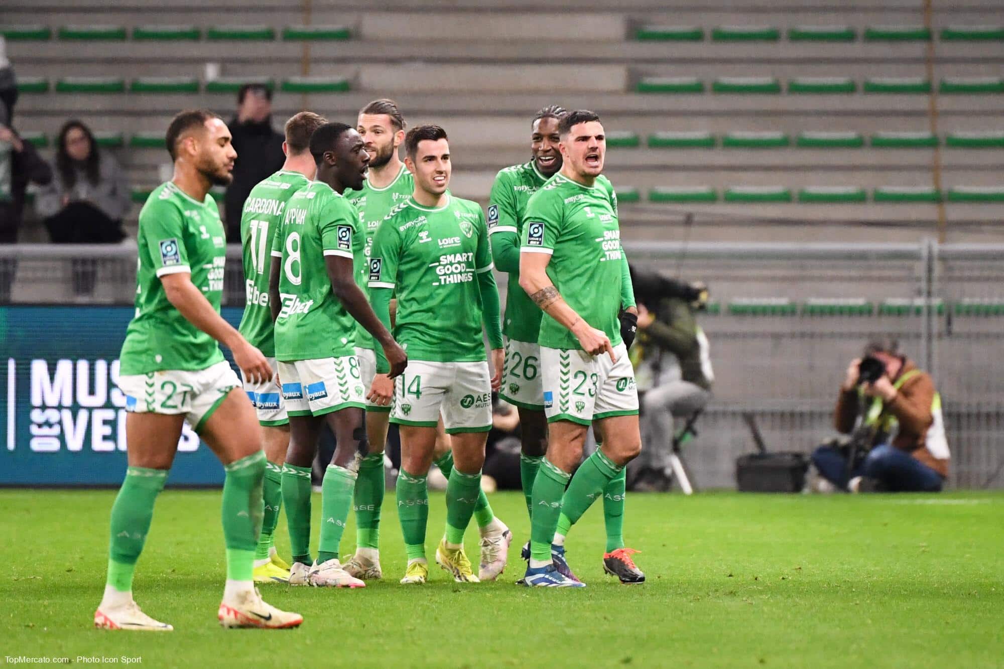 Match Angers - ASSE : chaîne TV et compos officielles