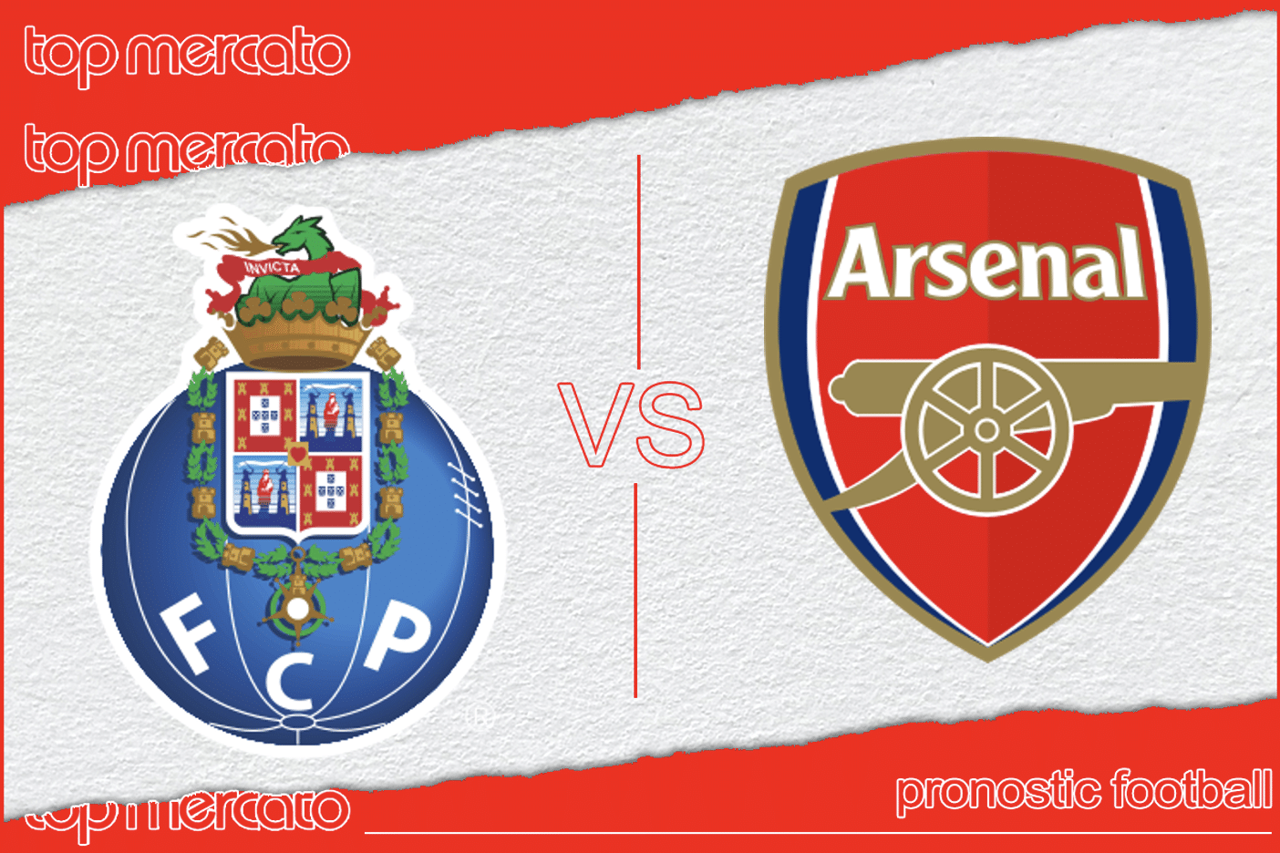 Pronostic Porto - Arsenal et meilleures cotes à jouer