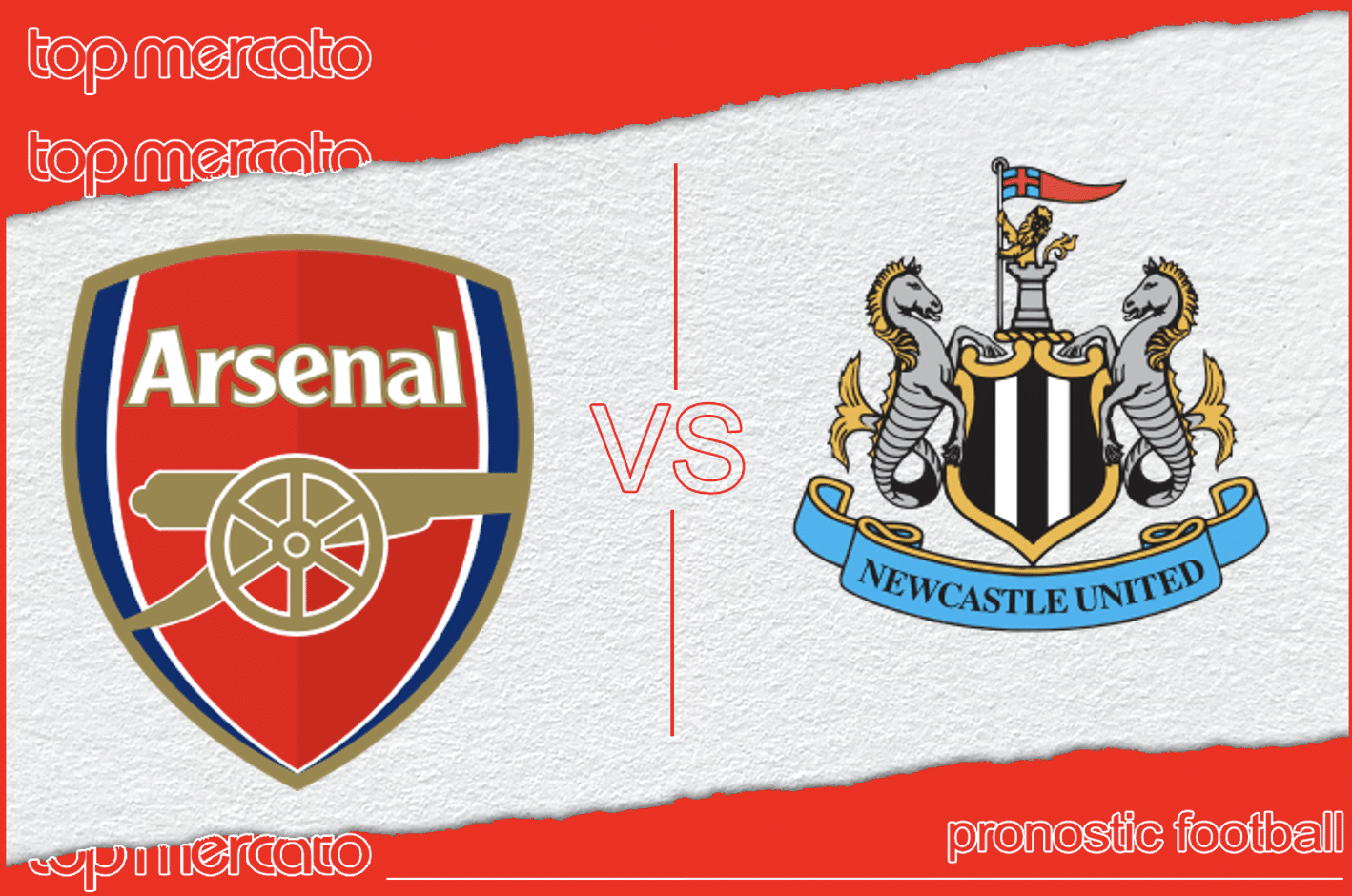 Pronostic Arsenal - Newcastle et meilleures cotes à jouer