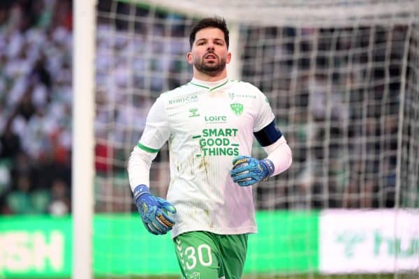 ASSE : Dall’Oglio annonce le verdict pour Larsonneur