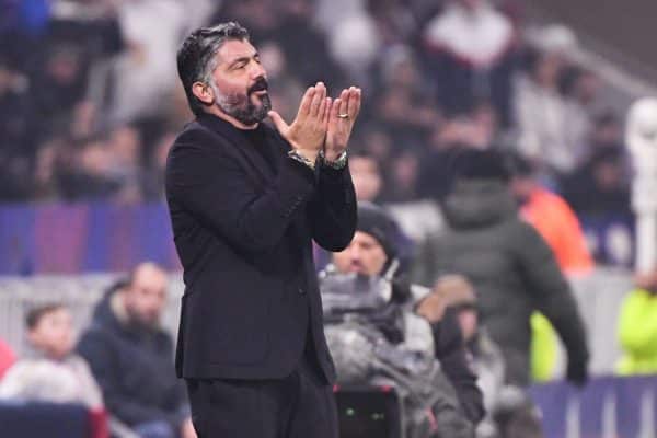 OM : après la défaite à Lyon, Gattuso menace ses joueurs !