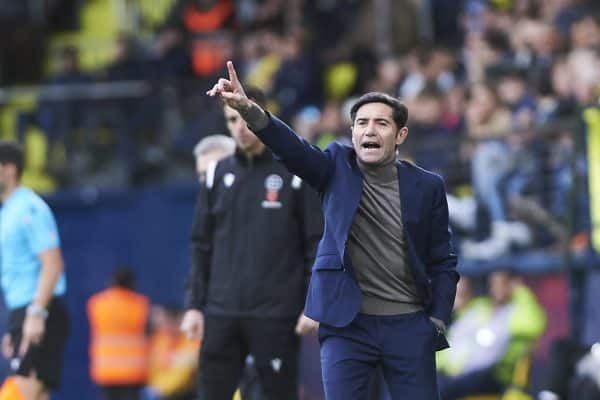 OM-Villarreal : une mesure spéciale pour Marcelino !