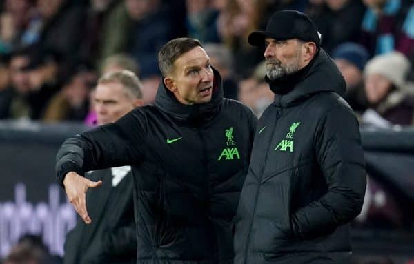 Liverpool : un candidat en moins pour l'après-Klopp !