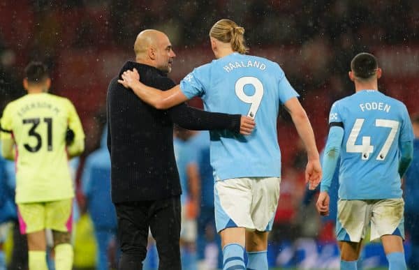 Manchester City : “J’ai marqué 11 buts en 11 ans”, Guardiola sur la maladresse d’Haaland