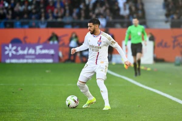 L'OL prend une décision pour Benrahma !