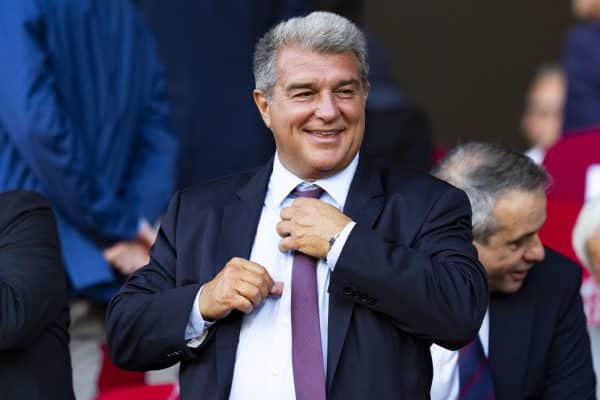 Barça : la sortie culottée de Laporta avant le Clasico !