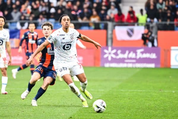 PSG : l'annonce forte de Lille sur Leny Yoro !