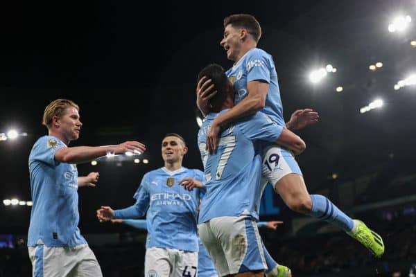 Match Manchester City – Everton : chaîne TV et compos probables