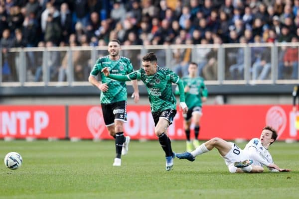 Match ASSE - Troyes : chaîne TV et compos probables