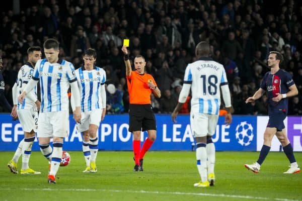 PSG : un cadre de la Real Sociedad présente ses excuses