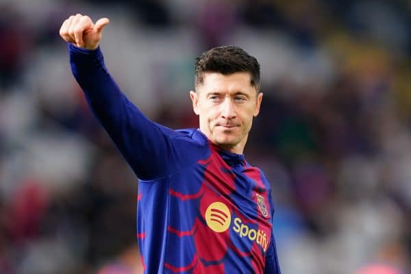 Lewandowski humilié par le Barça ?