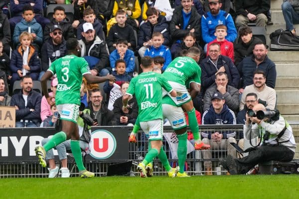 Match Paris FC - ASSE : chaîne TV et compos probables