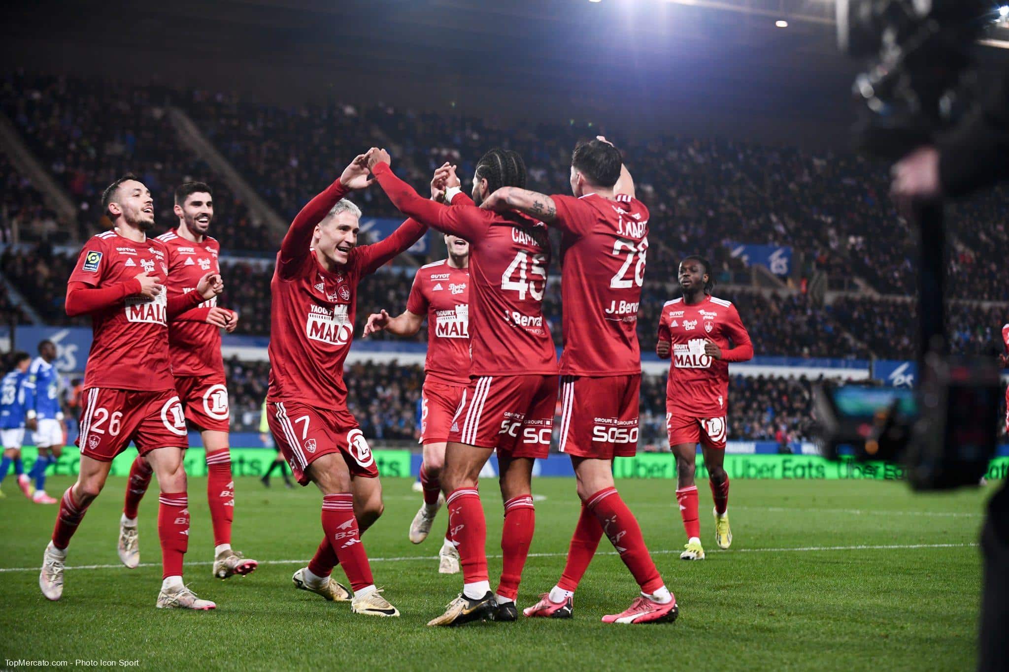 brest paris ligue des champions