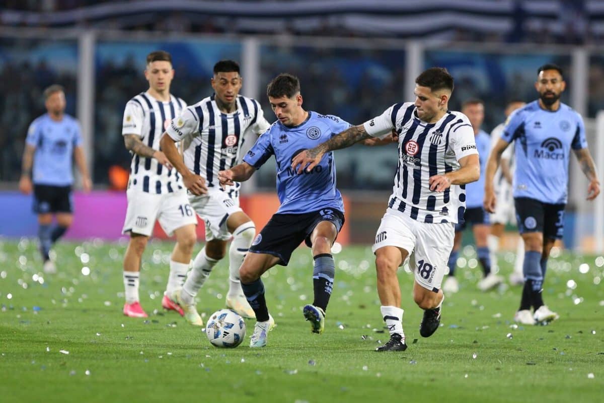 Belgrano vs Talleres: a qué hora juegan, dónde ver, formaciones e historial