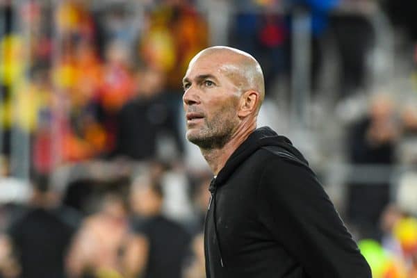 Un cador européen prend la température auprès de Zidane