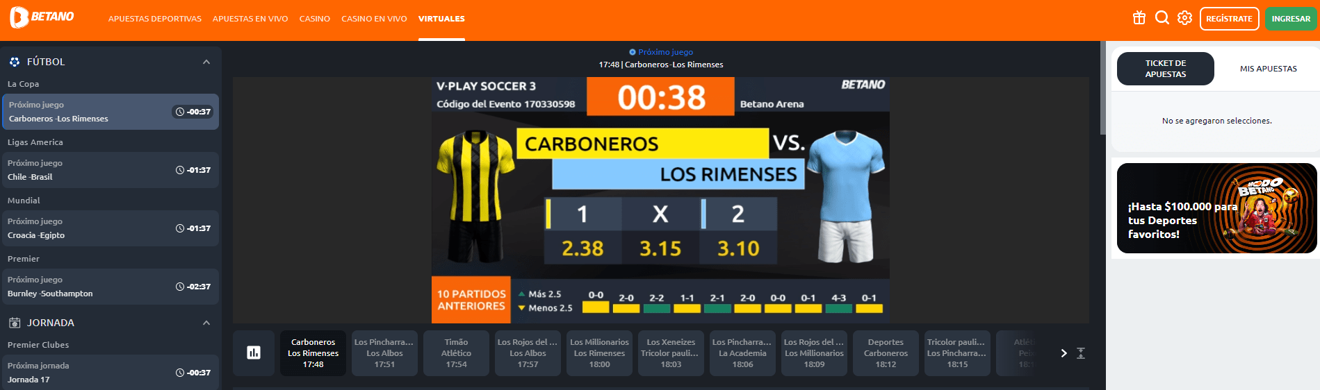 Los Diez Mandamientos de pagina de apuestas deportivas