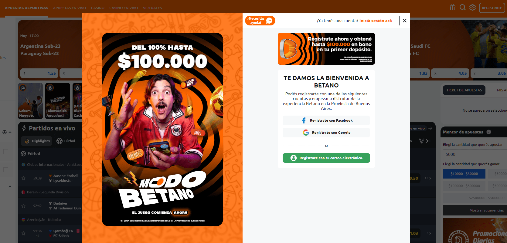 Haga de su casas de apuestas deportivas una realidad