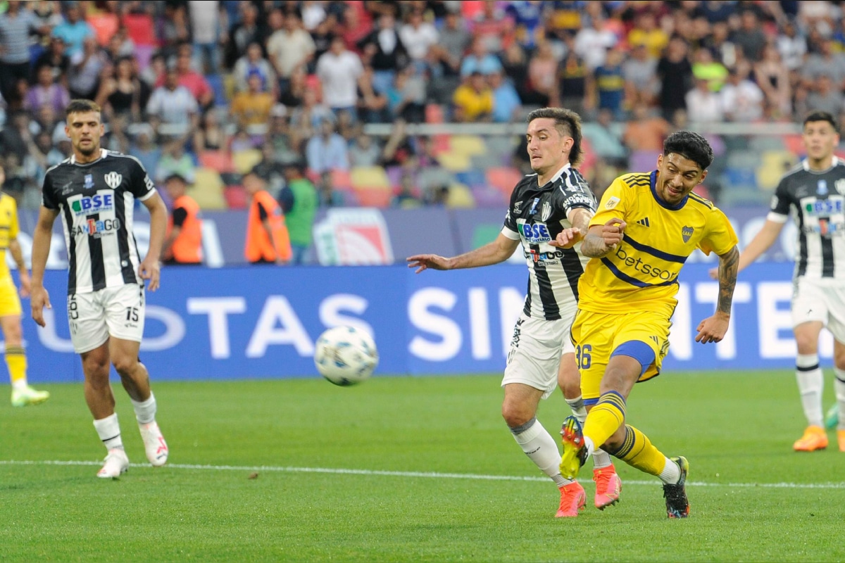 Boca Juniors vs Central Córdoba: a qué hora juegan, dónde ver, formaciones  e historial