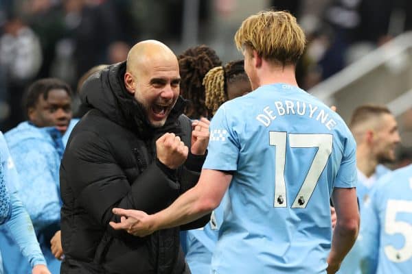 Manchester City : De Bruyne remplaçant, Guardiola s'explique