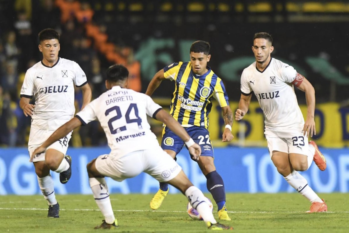 Independiente vs Rosario Central: a qué hora juegan, dónde ver ...
