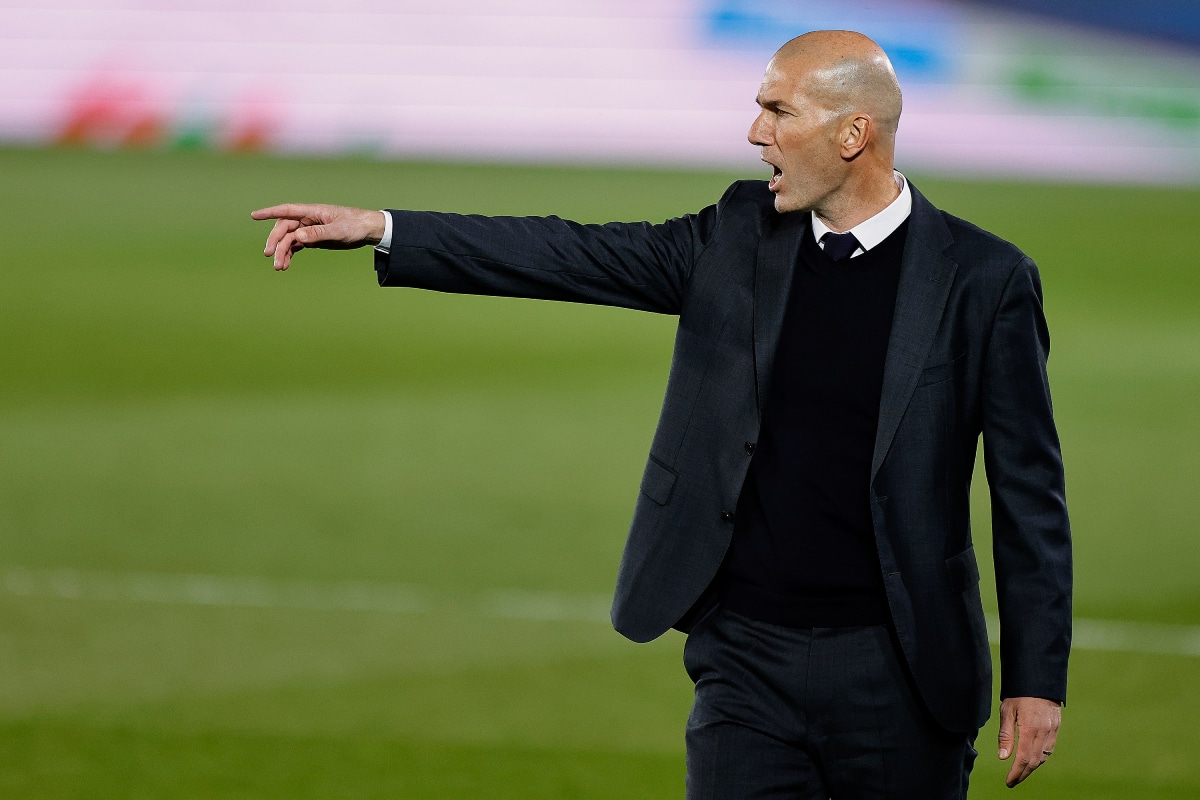 Zinedine Zidane dio una pista CLAVE sobre su futuro como DT