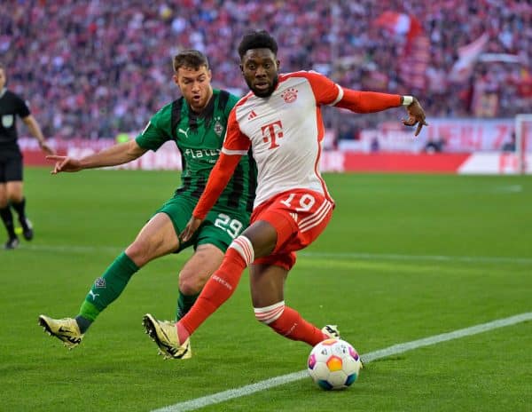 Bayern Munich : Alphonso Davies envoie un message au Real Madrid !