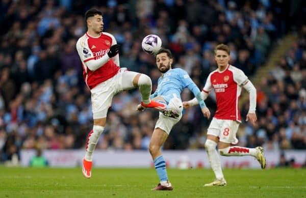 Manchester City : le terrible constat de Bernardo Silva après Arsenal !