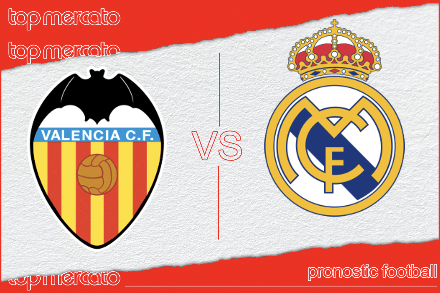 Pronostic Valence Real Madrid et meilleures cotes à jouer