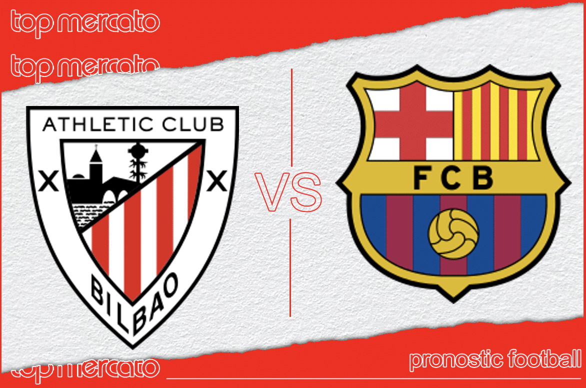 Pronostic Athletic Bilbao - FC Barcelone et meilleures cotes à jouer