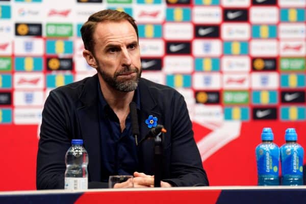 Manchester City : Southgate annonce une mauvaise nouvelle