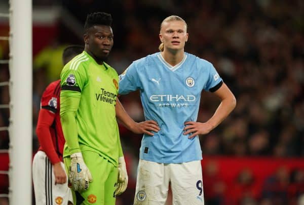 Match Manchester City – Manchester United : chaîne TV et compos probables