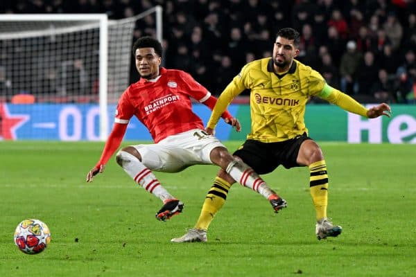 Match Borussia Dortmund – PSV Eindhoven : chaîne TV et compos probables