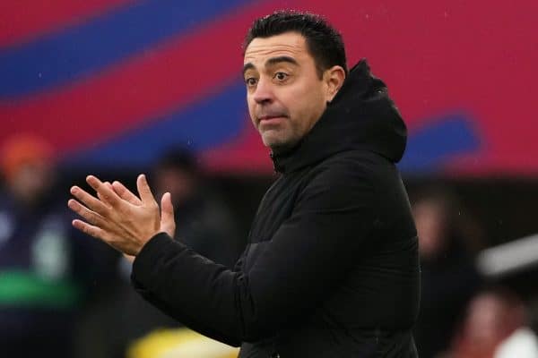 Barça : Xavi envoie un message au PSG !