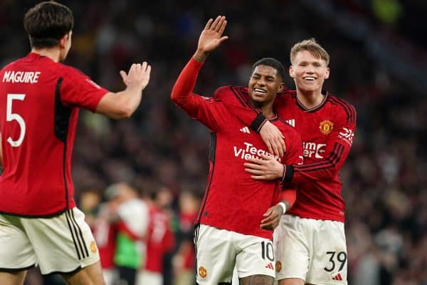 Match Manchester United - Liverpool : chaîne TV et compos officielles