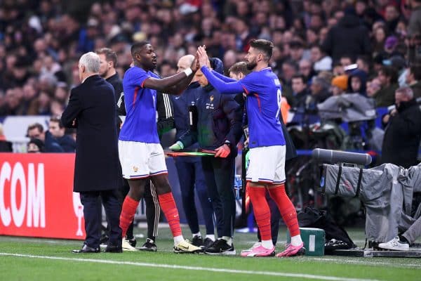 Equipe de France : Thuram ou Giroud, Courbis a tranché !