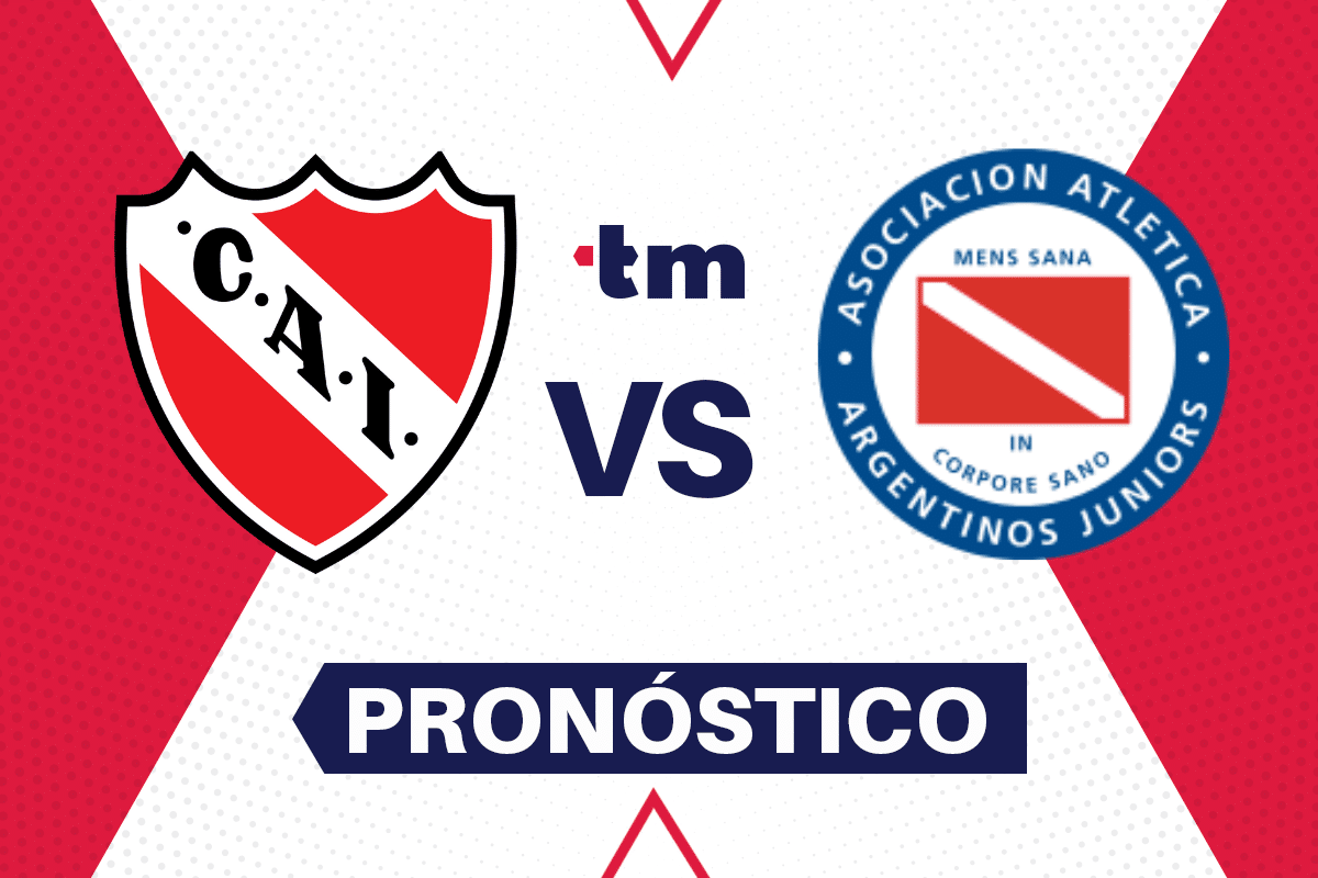 Independiente vs Argentinos Juniors pronóstico Copa de la Liga