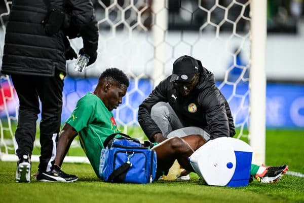 OM : un titulaire se blesse en sélection !