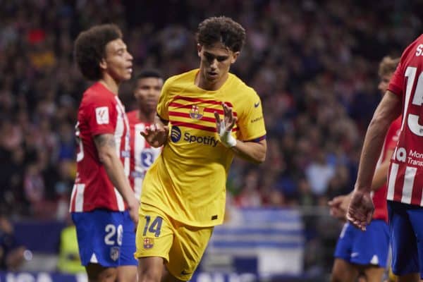 Barça : Joao Felix répond cash à l'Atletico !