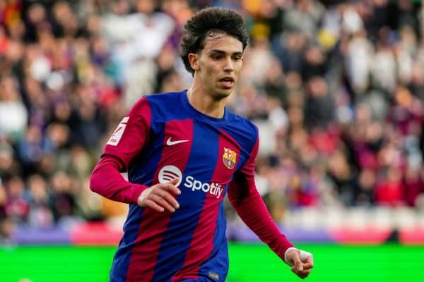 Barça : Joao Felix voit un avantage face au PSG